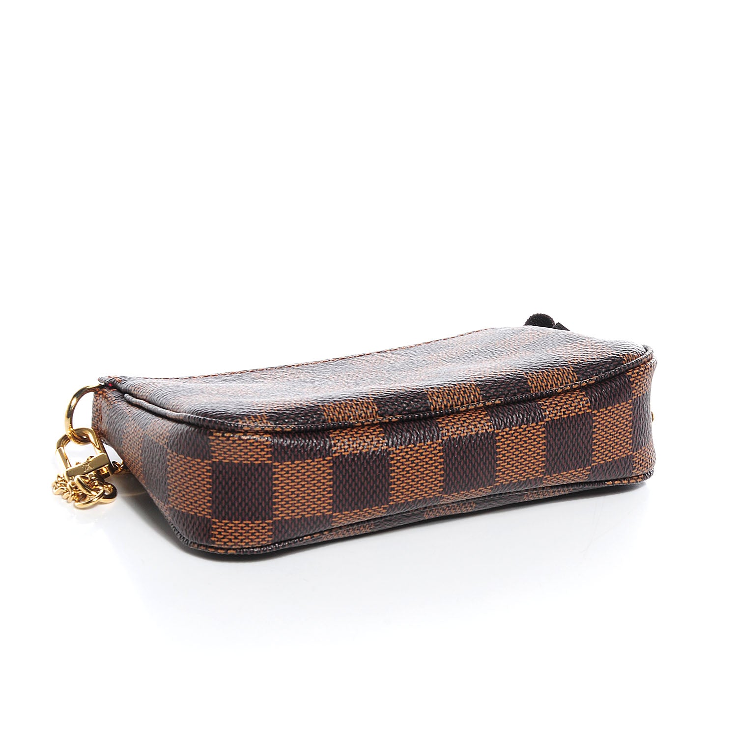 Louis Vuitton Damier Ebene Mini Pochette Accessories 4 of 8