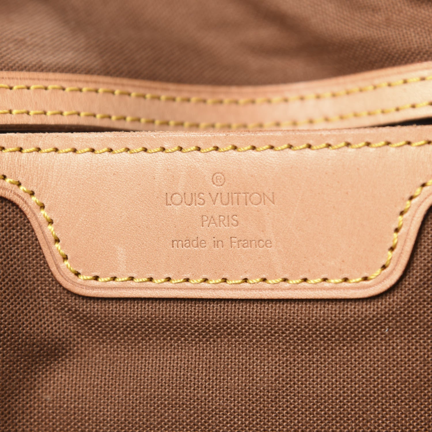 Louis Vuitton Monogram Sac Flanerie 50 5 of 6