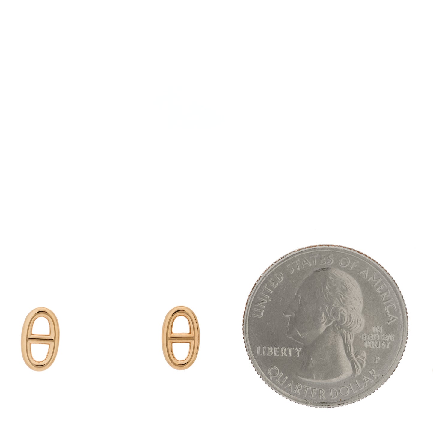 18K Rose Gold TPM Farandole Stud Earrings