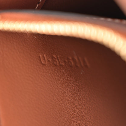 Celine Satinated Calfskin Small 16 Top Handle Bag Tan 7 of 11