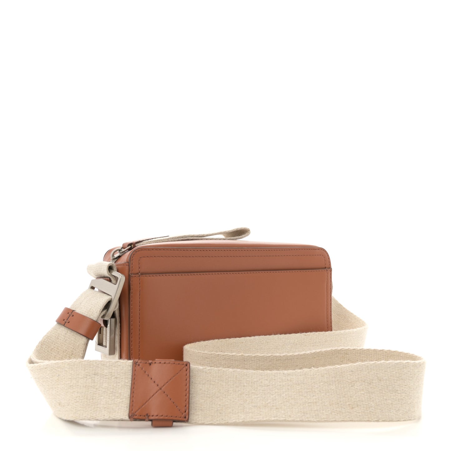 Smooth Calfskin Le Cuerda Horizontal Light Brown