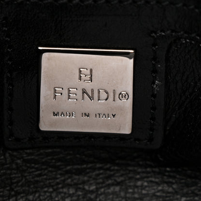 Fendi Wool Zucca Baguette Grey 6 of 13
