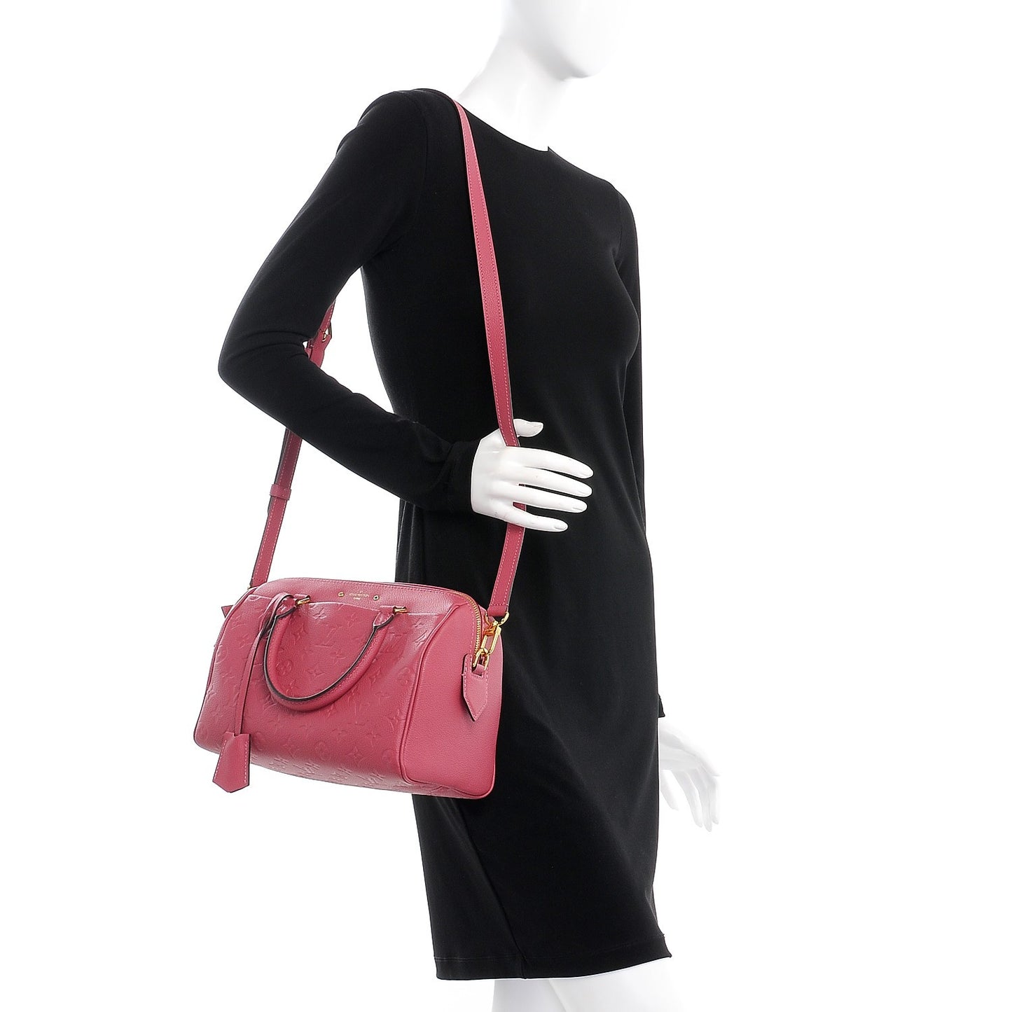 Empreinte Speedy Bandouliere 25 NM Rose Bruyere