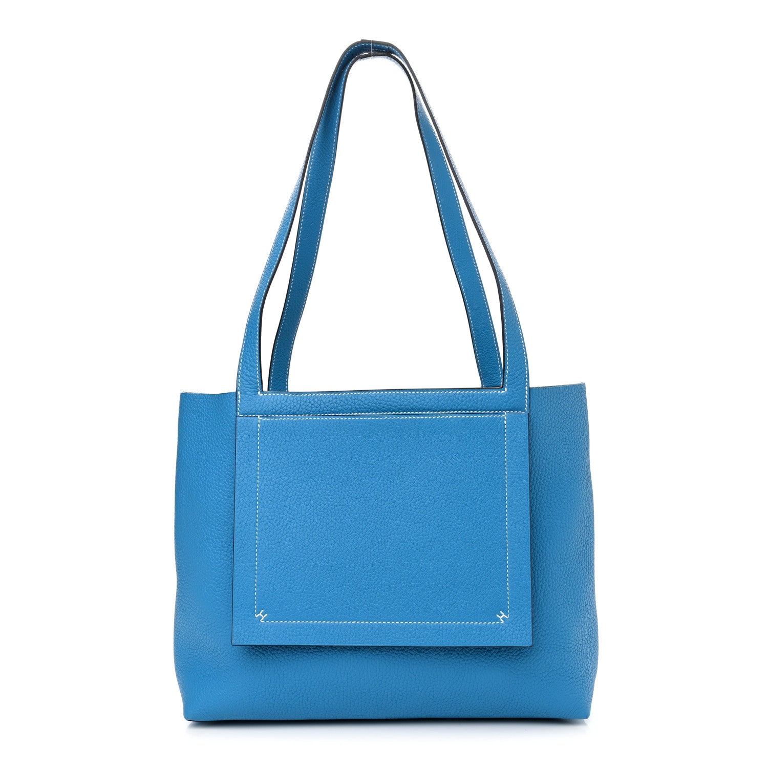 Hermes Taurillon Clemence Cabasellier 31 Bleu Frida 1 of 9