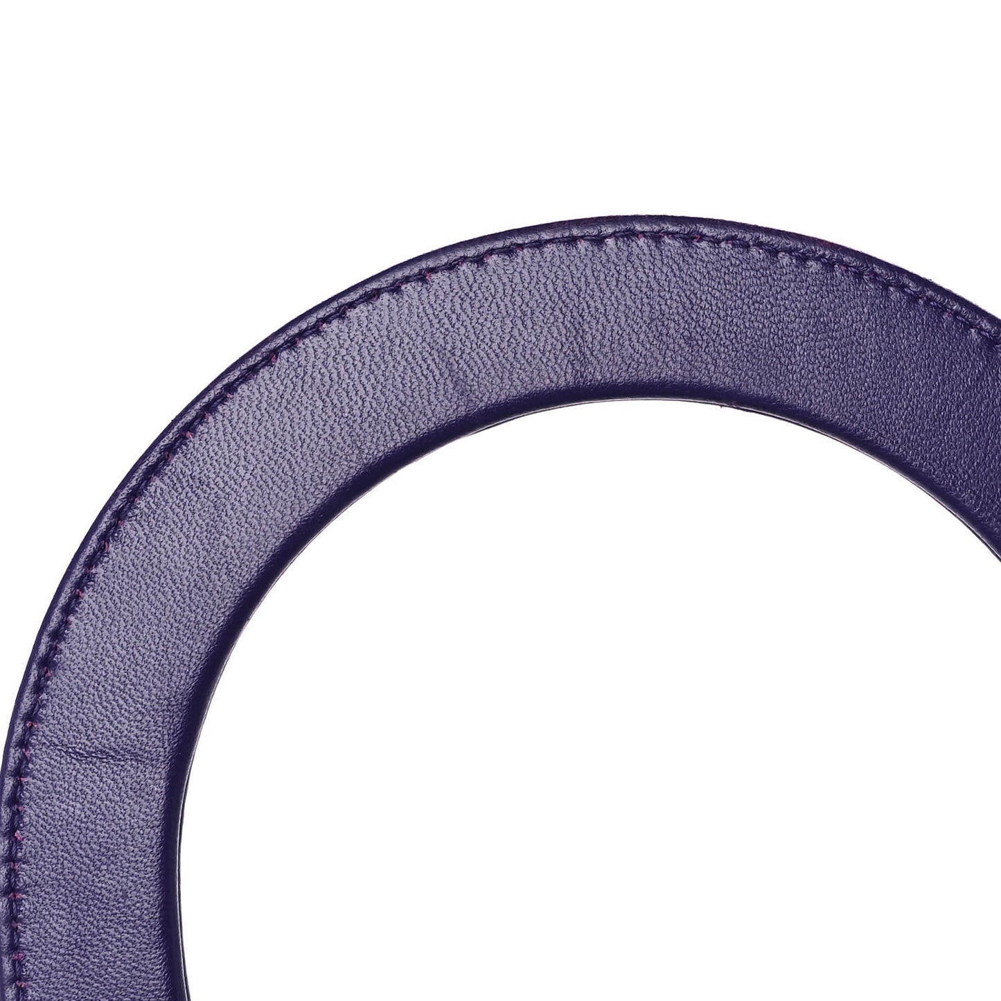 Tweed Fringe Medium Lady Dior Purple