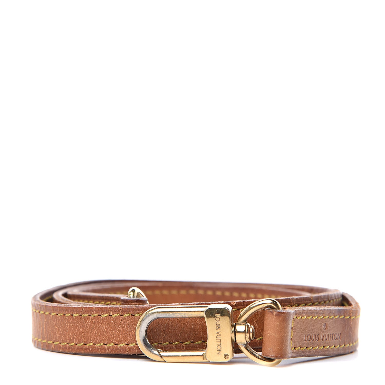 Louis Vuitton Vachetta 16mm Shoulder Strap 1 of 6
