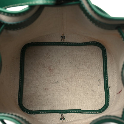 Goyard Goyardine Petit Flot Bucket Bag PM Green 5 of 11