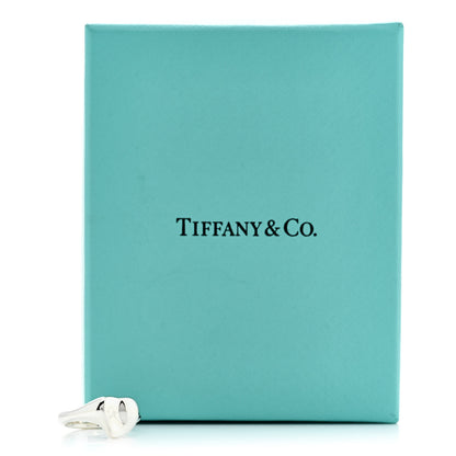 Tiffany Sterling Silver Elsa Peretti Full Heart Ring 49 4.75 6 of 6