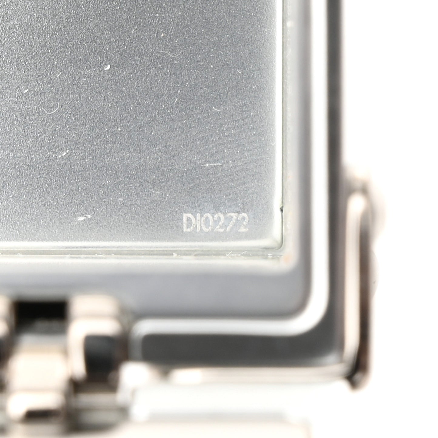 Monogram Transparent Plexiglass Trunk Box Pouch