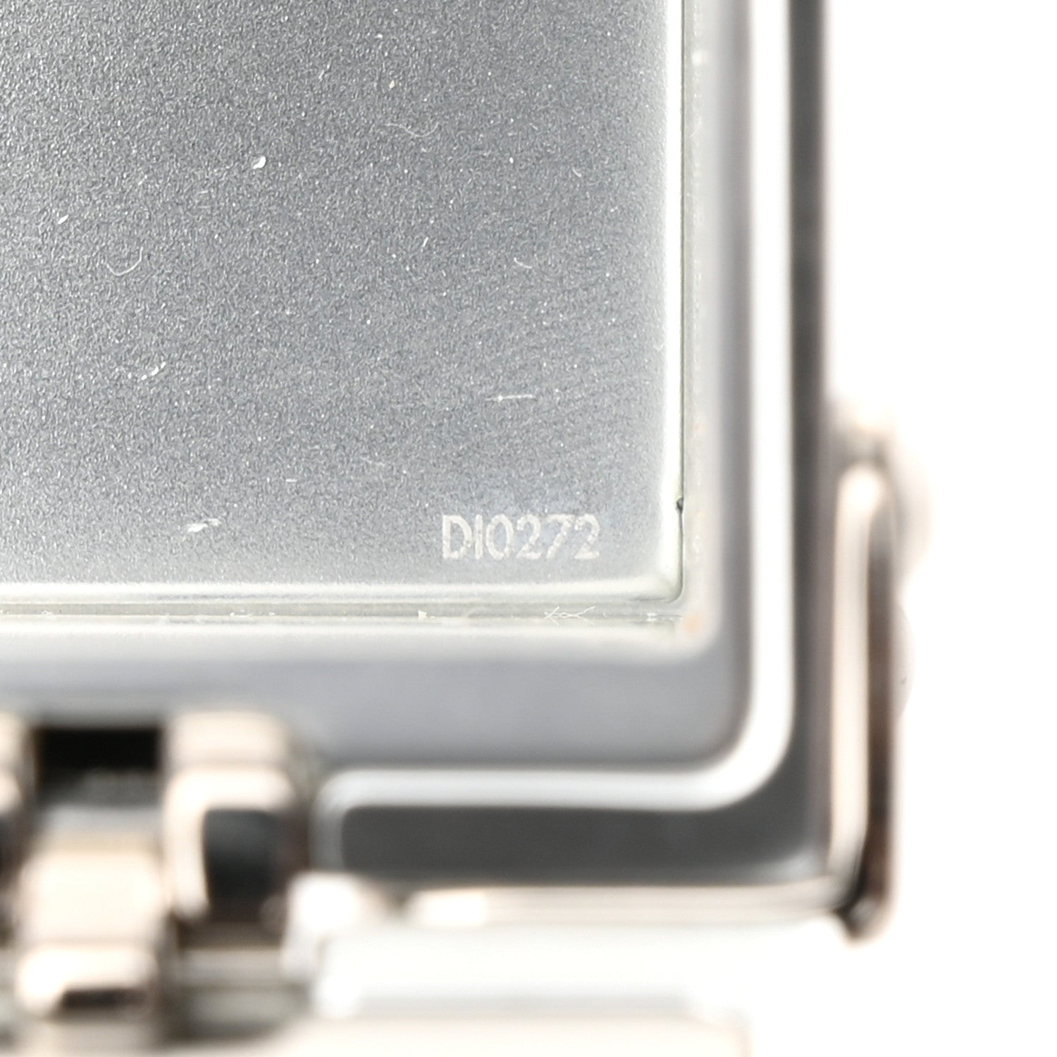 Louis Vuitton Monogram Transparent Plexiglass Trunk Box Pouch 8 of 12