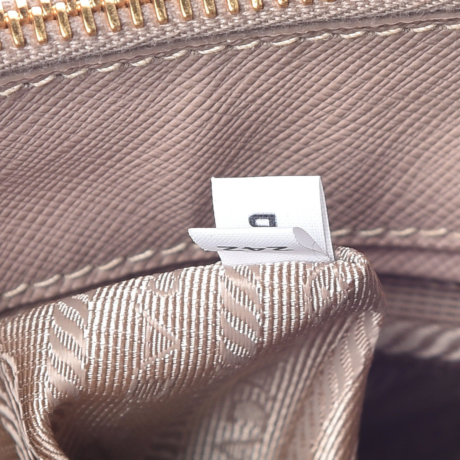 Prada Saffiano Mini Galleria Double Zip Tote Cammeo 10 of 17
