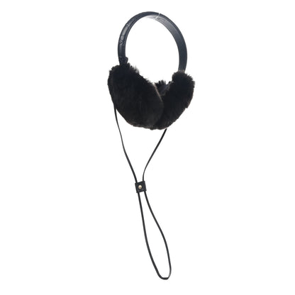 Gucci Guccissima Fur Ear Muffs Black 3 of 4