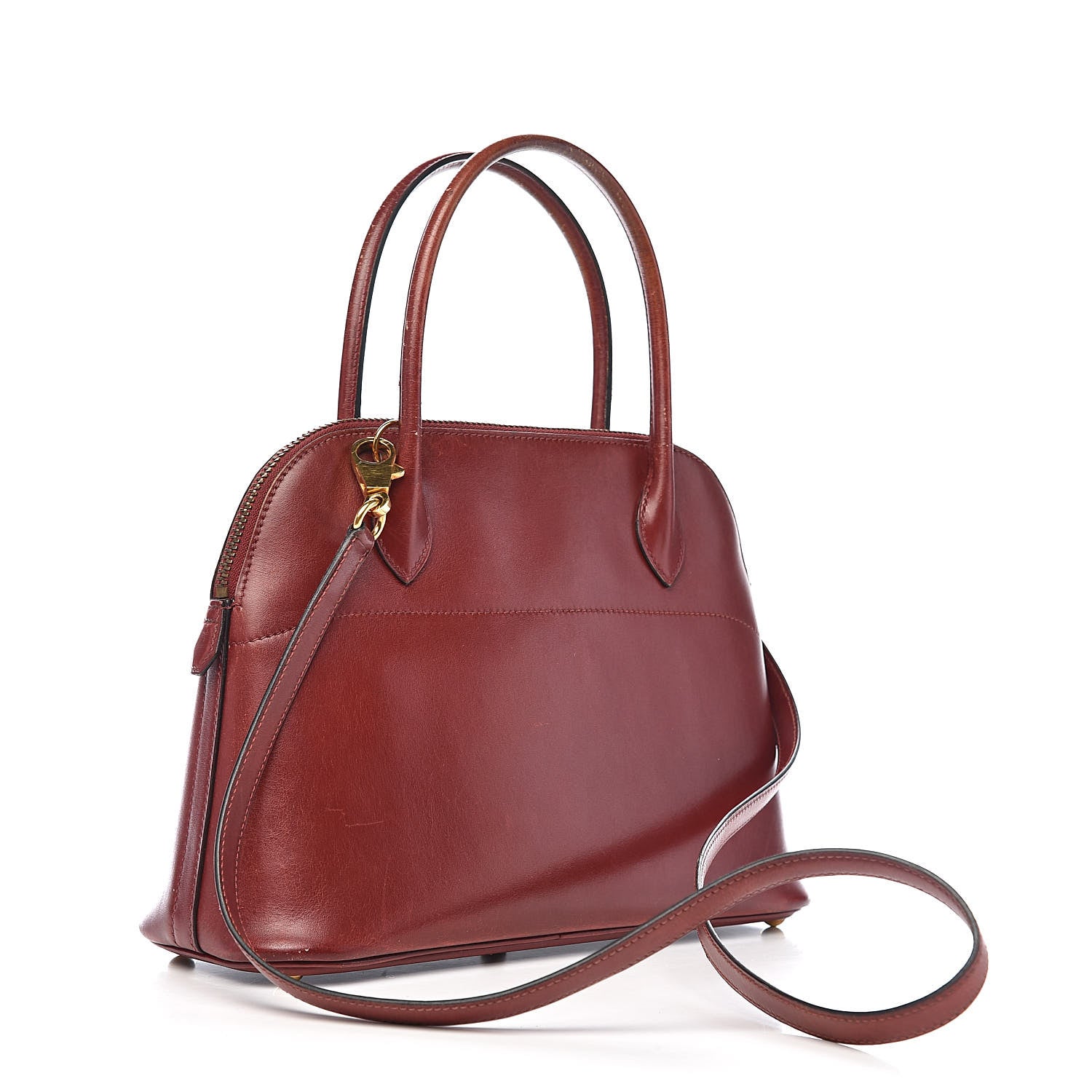 Hermes Box Mini Bolide 27 Rouge H 3 of 21
