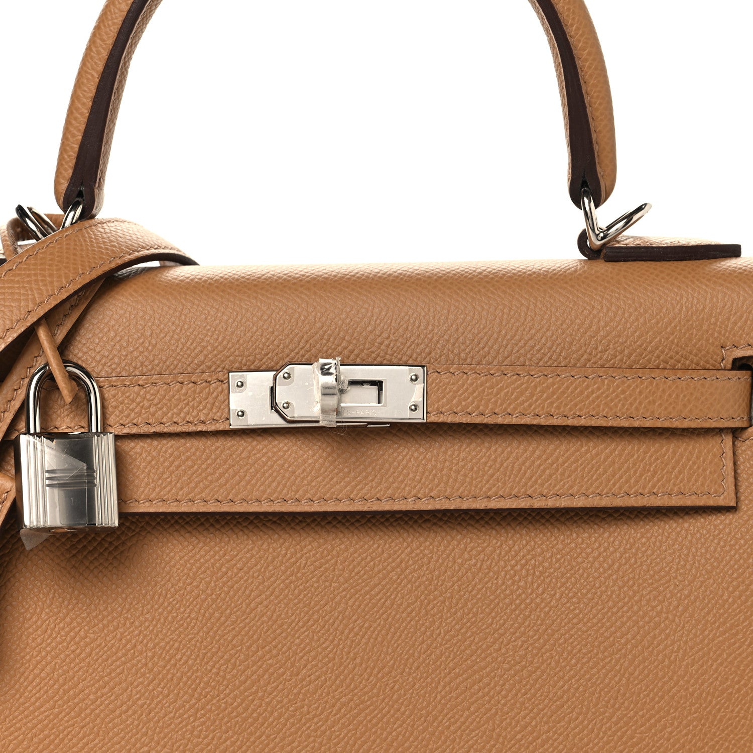 Hermes Epsom Kelly Sellier 25 Biscuit 8 of 13