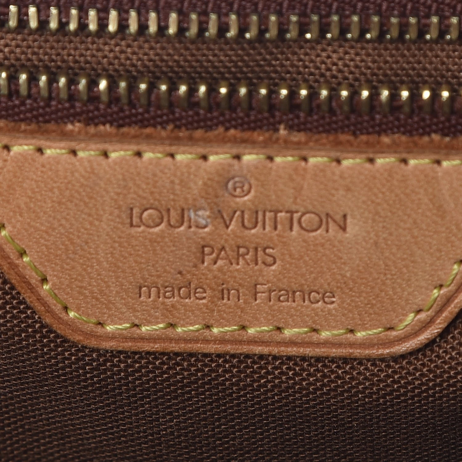 Louis Vuitton Monogram Cabas Piano 8 of 27