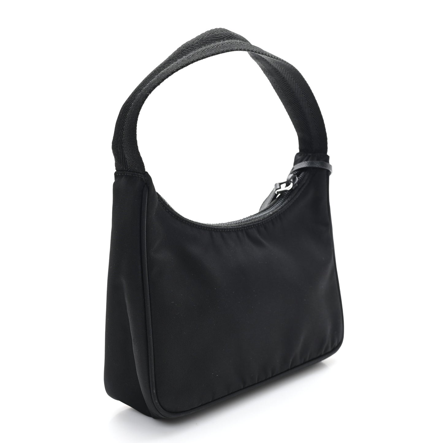 Tessuto Nylon Mini Re-Edition 2000 Bag Black