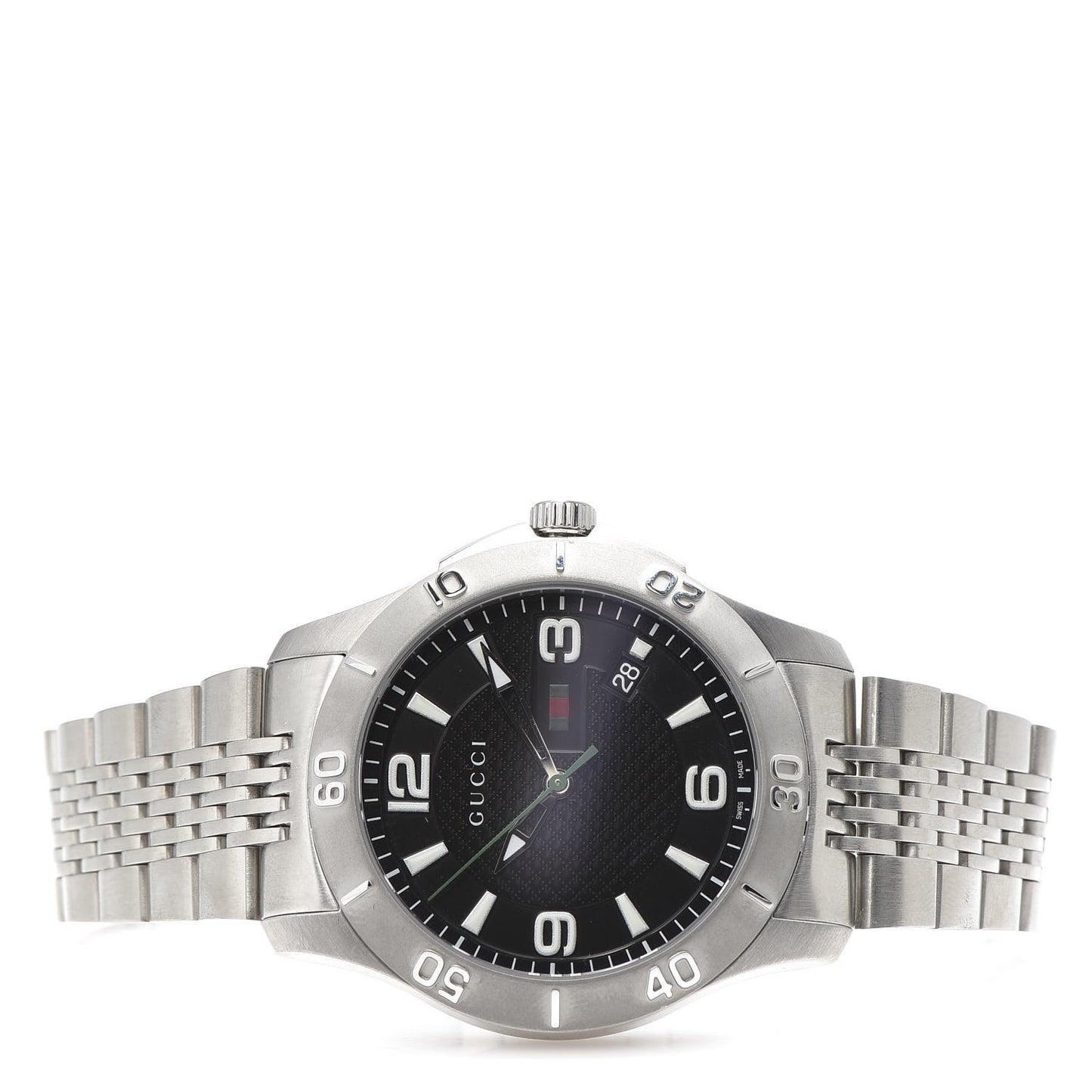 Stainless Steel 45mm G-Timeless Quartz Watch Black