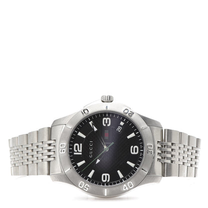 Gucci Stainless Steel 45mm G-Timeless Quartz Watch Black 3 of 7