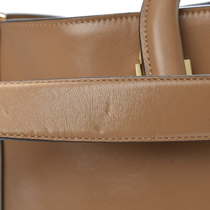 Fendi Vitello Glacier Medium FF Tote Nocciola 12 of 12