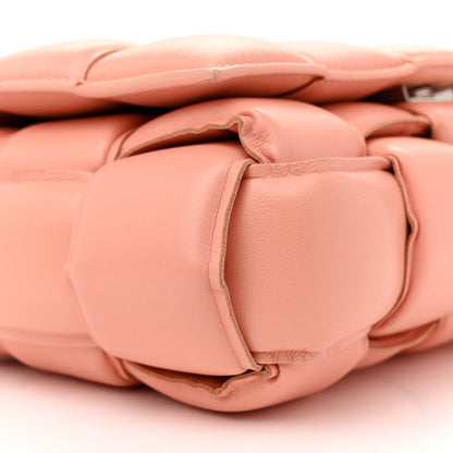 Bottega Veneta Nappa Maxi Intreccio Padded Cassette Crossbody Bag Peachy 9 of 13