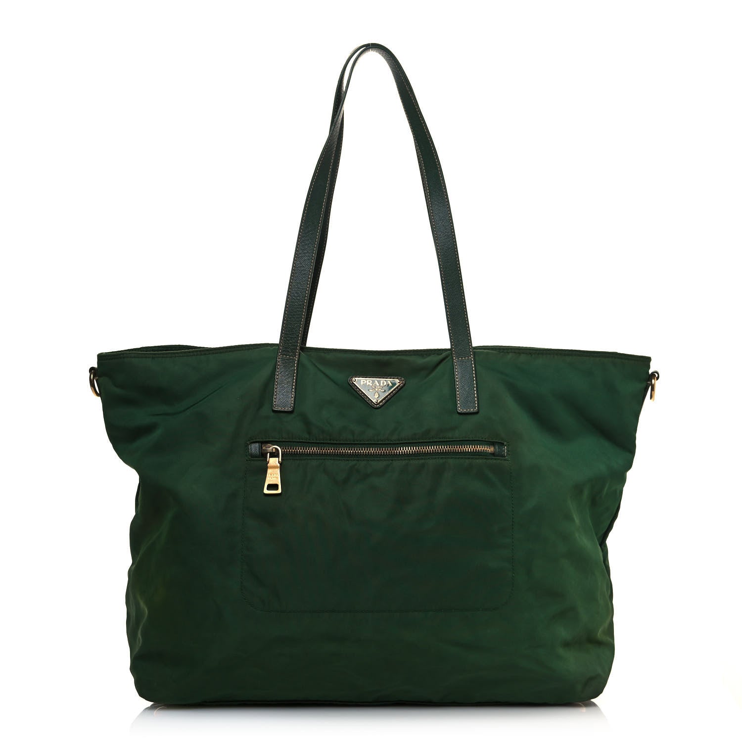 Prada Saffiano Tessuto Nylon Tote Mimetico 1 of 20