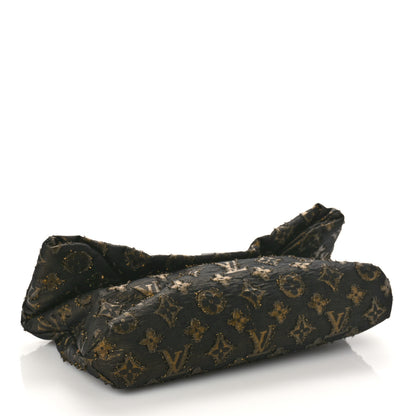 Louis Vuitton Lurex Quilted Monogram Altair Clutch Bronze 4 of 8