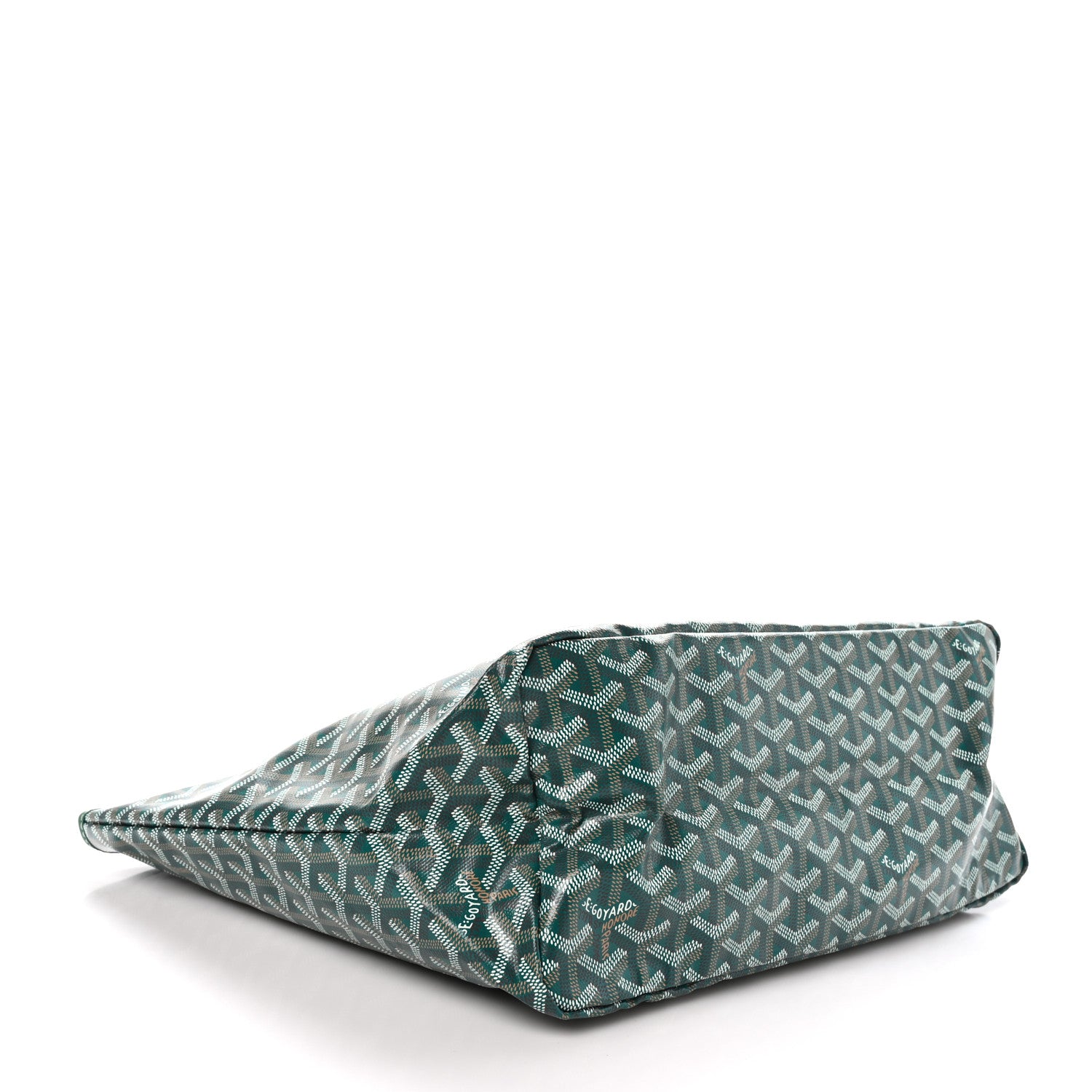 Goyard Goyardine Saint Louis PM Green 5 of 11