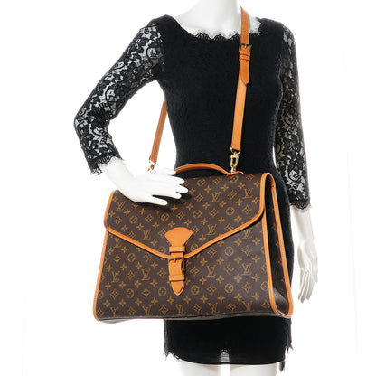Louis Vuitton Monogram Beverly GM Briefcase 2 of 7