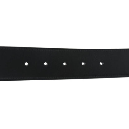 Gucci Plutone Calfskin Double G 40mm Belt 105 42 Black 3 of 4