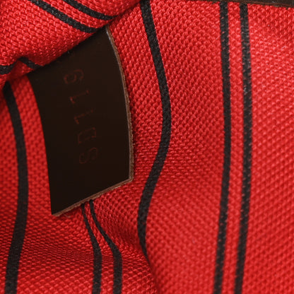 Louis Vuitton Damier Ebene Neo Neverfull GM 7 of 9