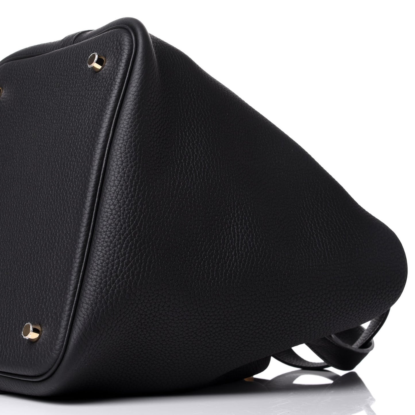 Taurillon Clemence Picotin Lock 22 MM Black