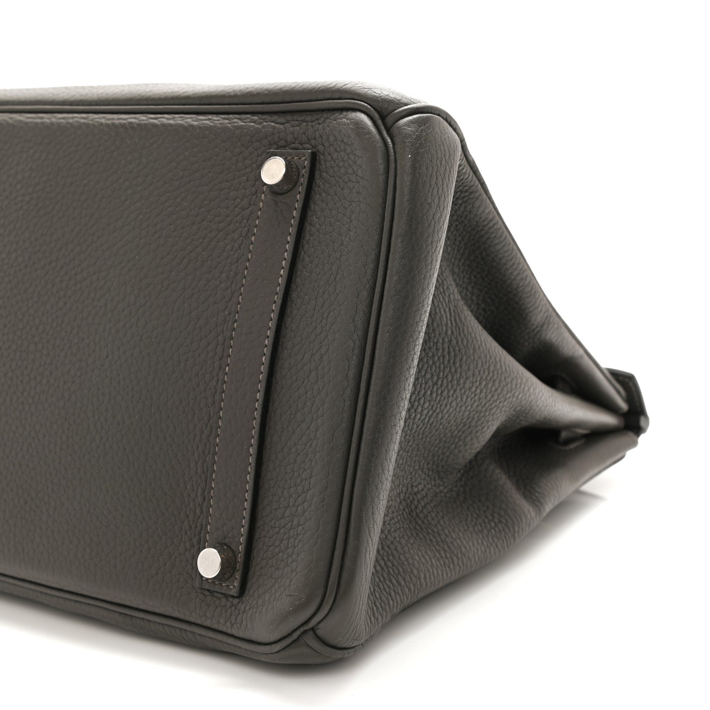 Taurillon Clemence Birkin 35 Etain