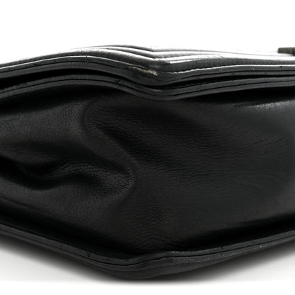 Chanel Calfskin Quilted Large Boy Flap Black 9 of 12
