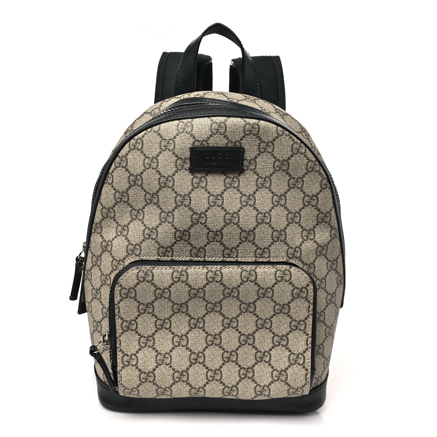 Gucci GG Supreme Monogram Small Eden Day Backpack Black 1 of 10