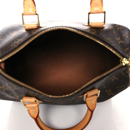 Louis Vuitton Monogram Speedy 25 5 of 17