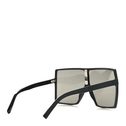 Saint Laurent Acetate Betty Sunglasses SL183 Black 4 of 8