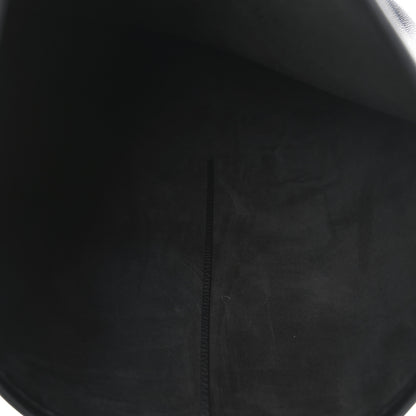 The Row Grained Calfskin Large N/S Park Tote Black 5 of 9