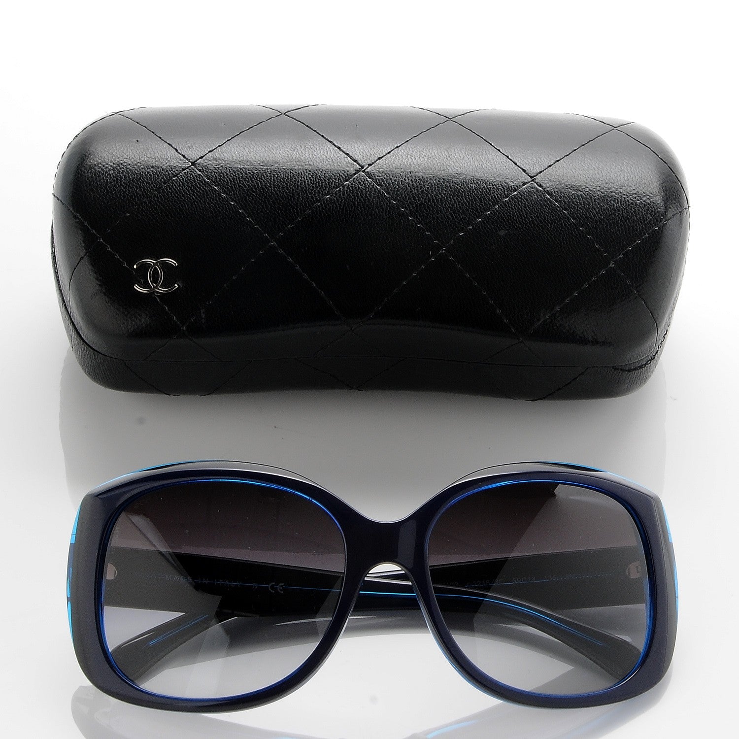 Chanel CC Sunglasses 5183 Blue 9 of 9