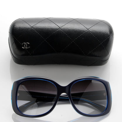 Chanel CC Sunglasses 5183 Blue 9 of 9