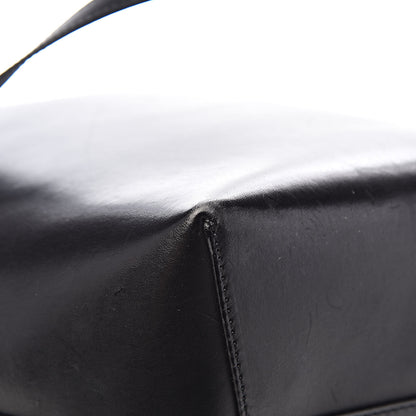 Mansur Gavriel Vegetable Tanned Calfskin Bucket Bag Black Ballerina 17 of 20