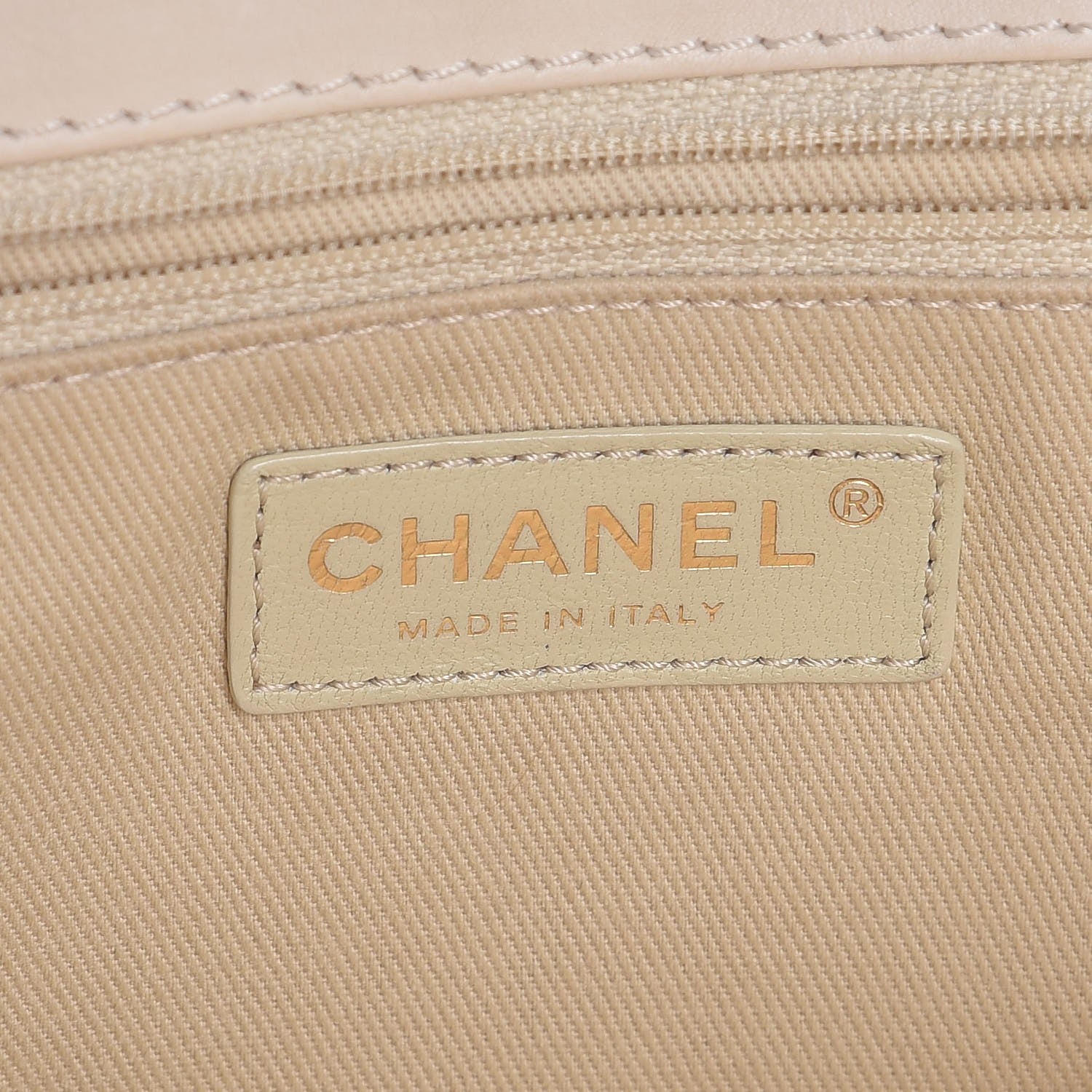 Chanel Calfskin Quilted Natural Beauty Flap Dark White 7 of 15