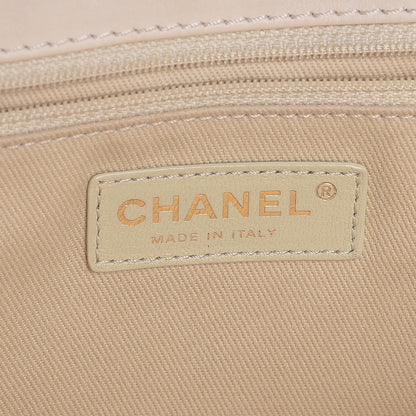 Chanel Calfskin Quilted Natural Beauty Flap Dark White 7 of 15