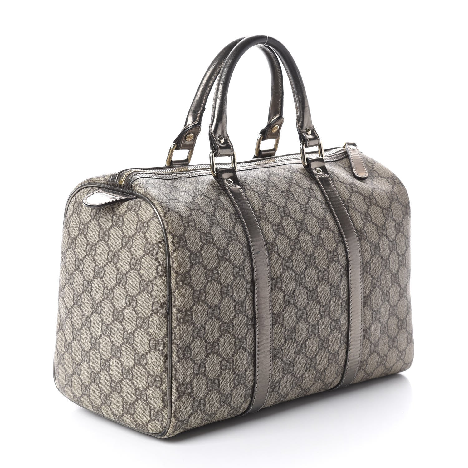 Gucci GG Plus Monogram Medium Joy Boston Pewter 2 of 8