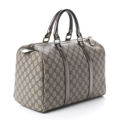 Gucci GG Plus Monogram Medium Joy Boston Pewter 2 of 8