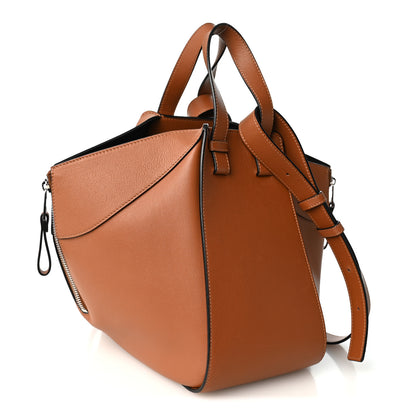 Loewe Calfskin Small Hammock Shoulder Bag Tan 3 of 10