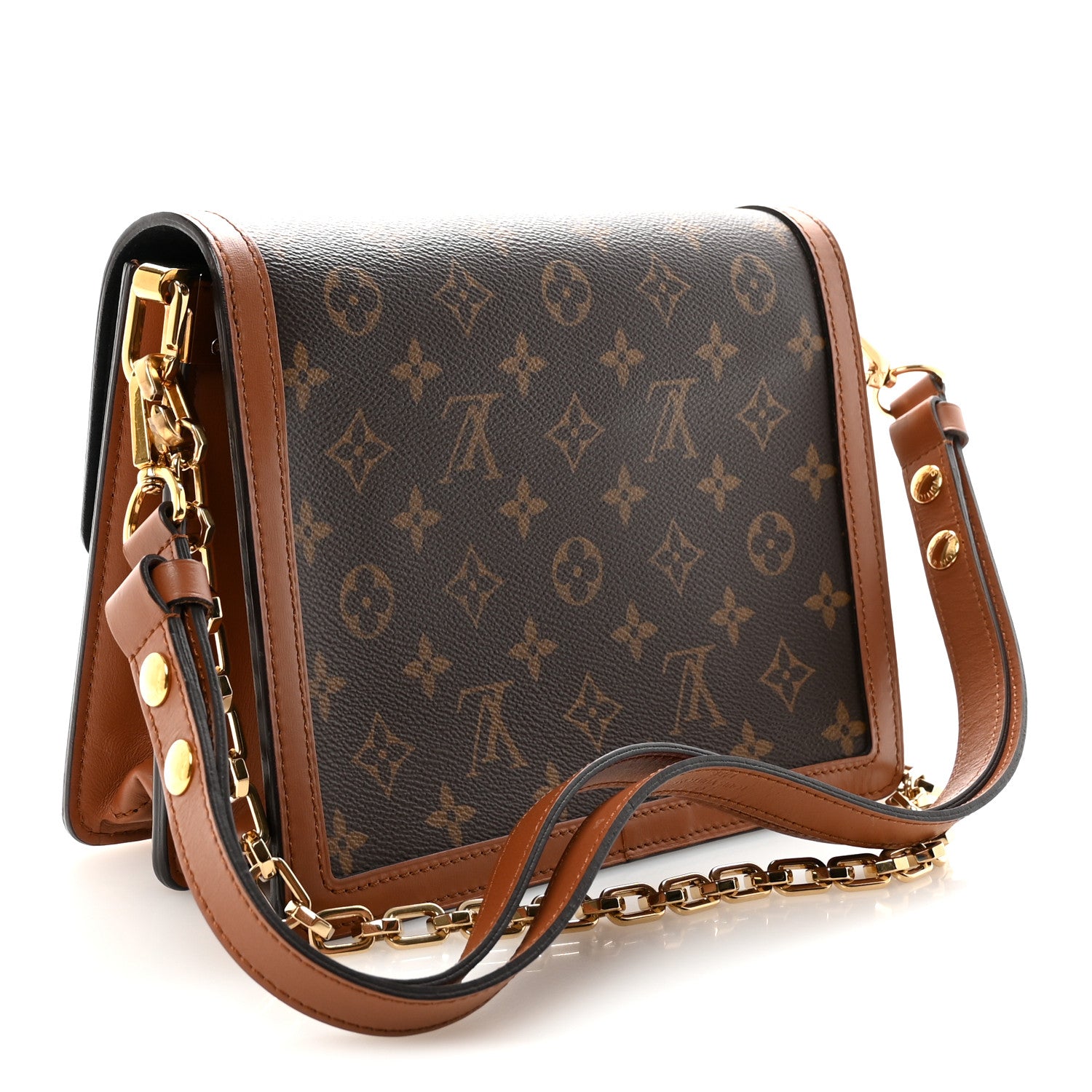 Louis Vuitton Reverse Monogram Dauphine MM 3 of 10