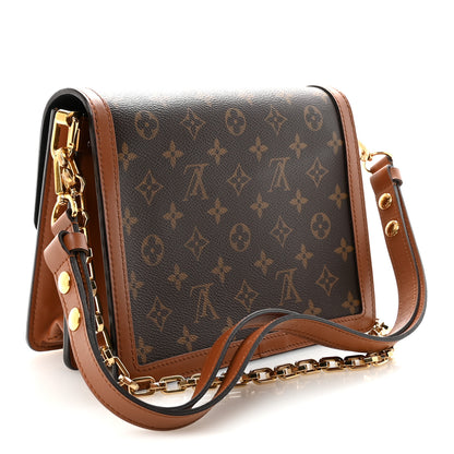 Louis Vuitton Reverse Monogram Dauphine MM 3 of 10