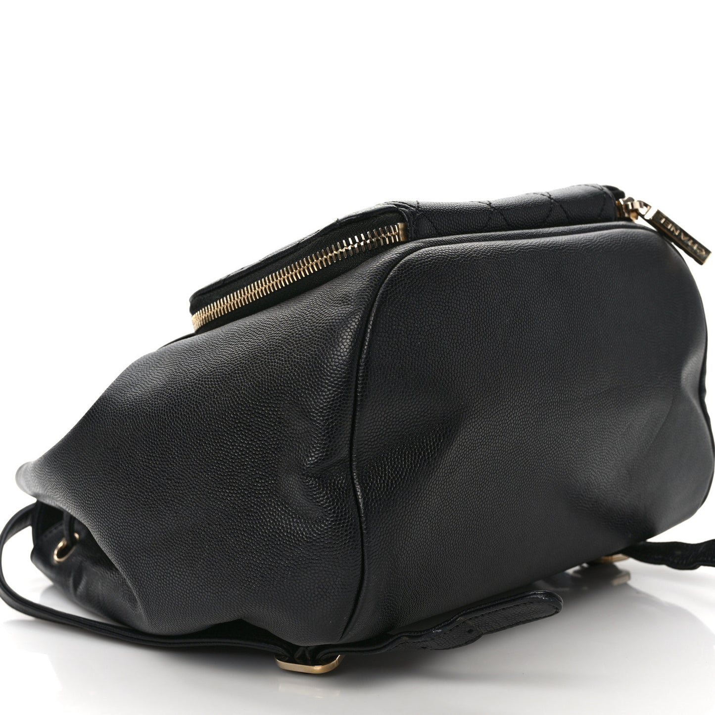 Caviar Quilted Business Affinity Backpack Black