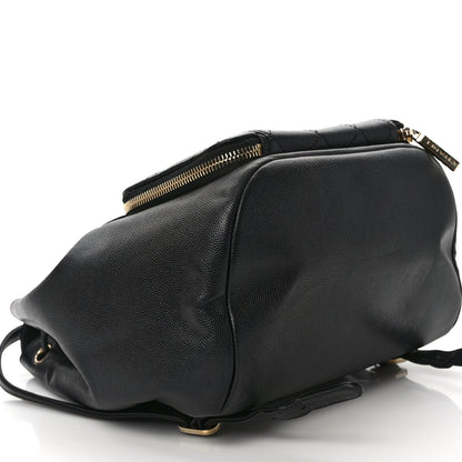 Chanel Caviar Quilted Business Affinity Backpack Black 7 of 8