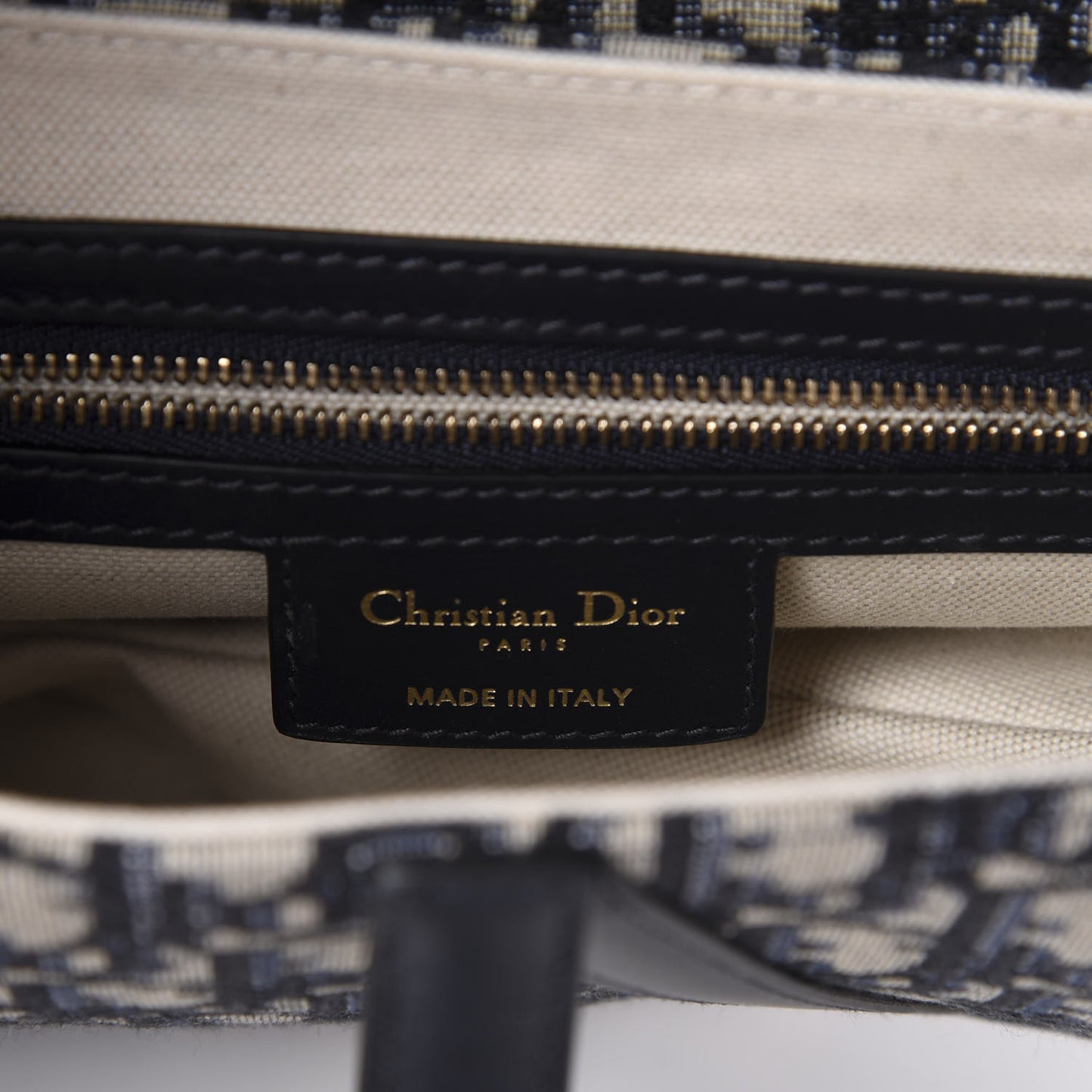 Oblique Saddle Bag Blue